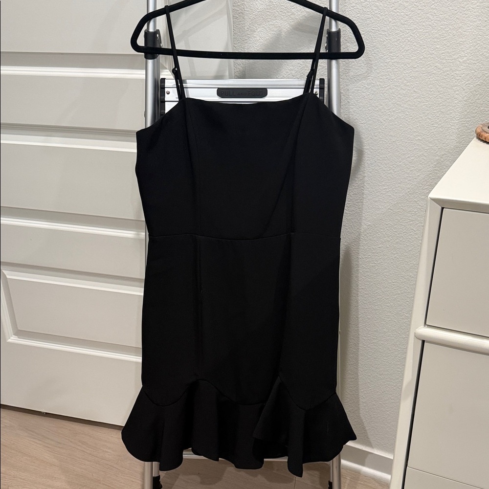 Bardot Black Mini Dress